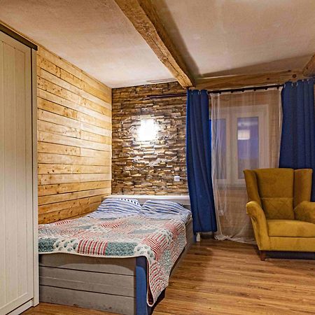 Folwark Malinowy Chrusniak Villa Bisztynek Buitenkant foto