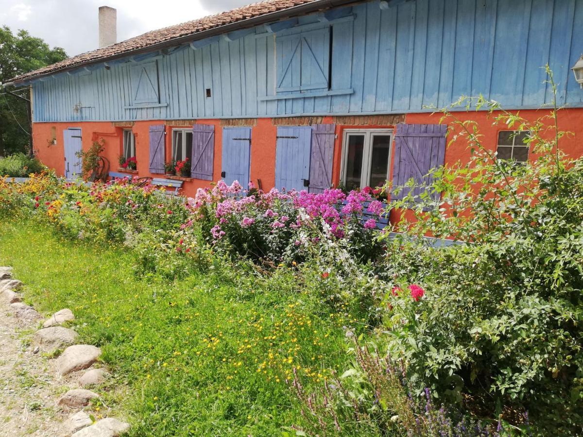 Folwark Malinowy Chrusniak Villa Bisztynek Buitenkant foto