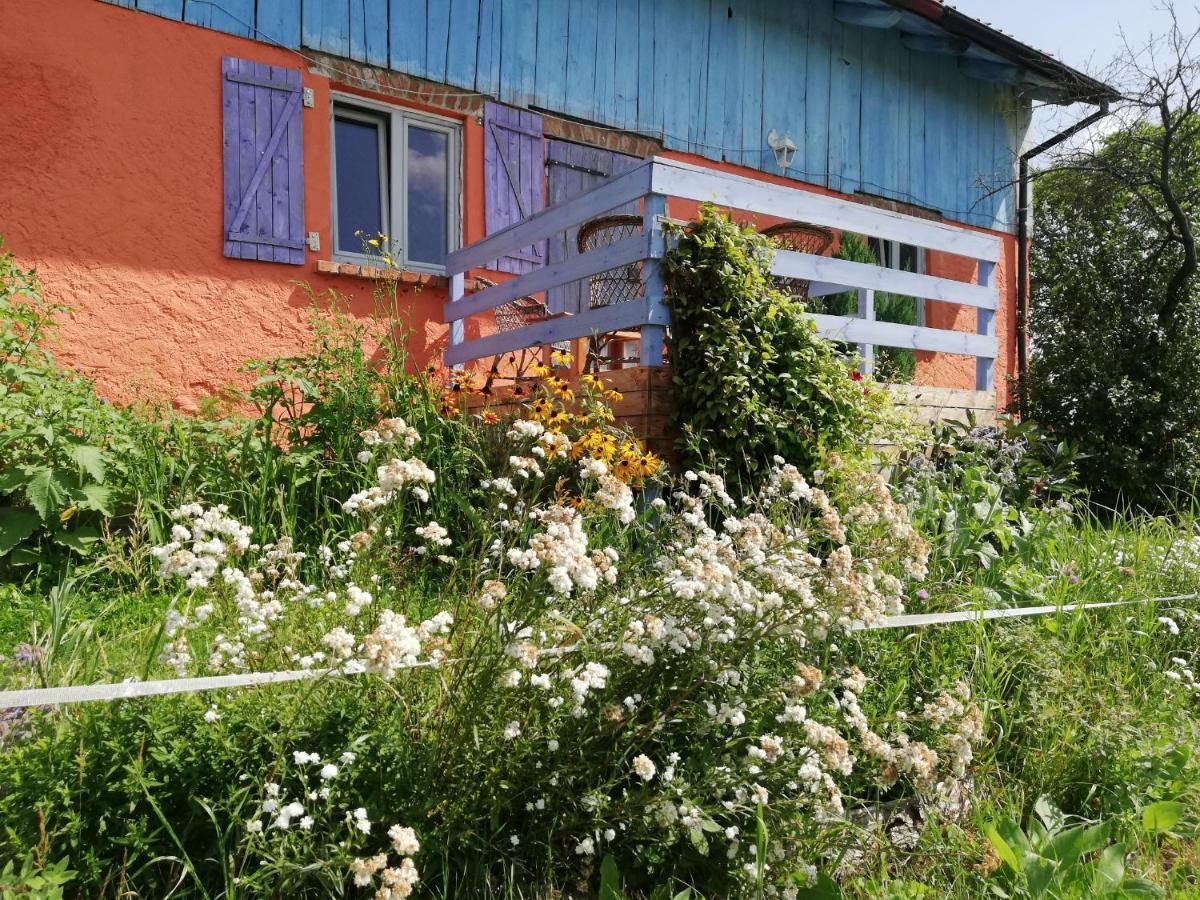 Folwark Malinowy Chrusniak Villa Bisztynek Buitenkant foto