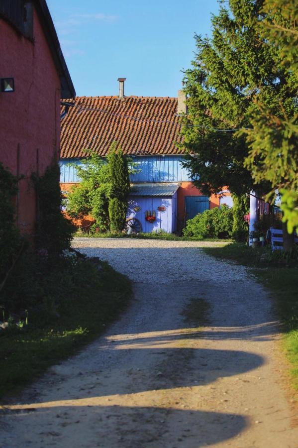 Folwark Malinowy Chrusniak Villa Bisztynek Buitenkant foto