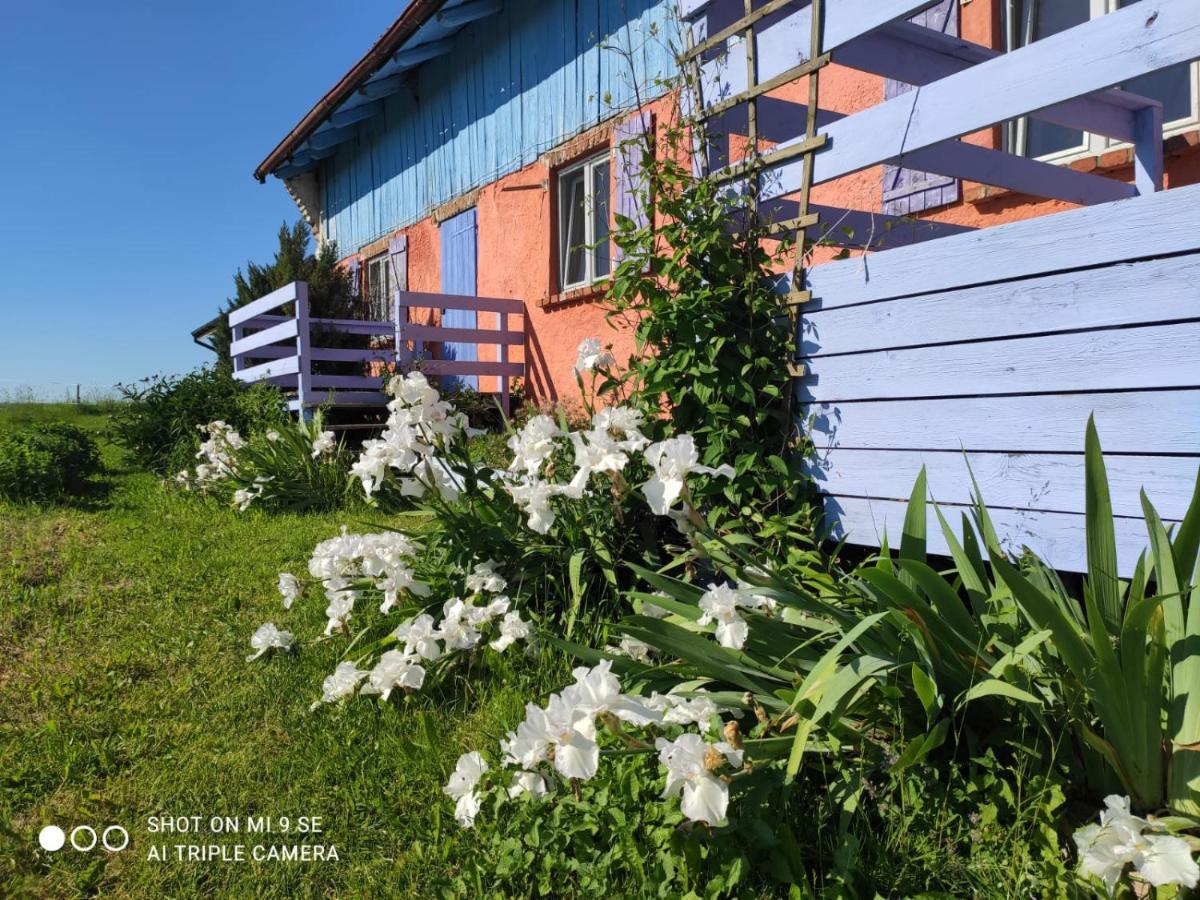 Folwark Malinowy Chrusniak Villa Bisztynek Buitenkant foto