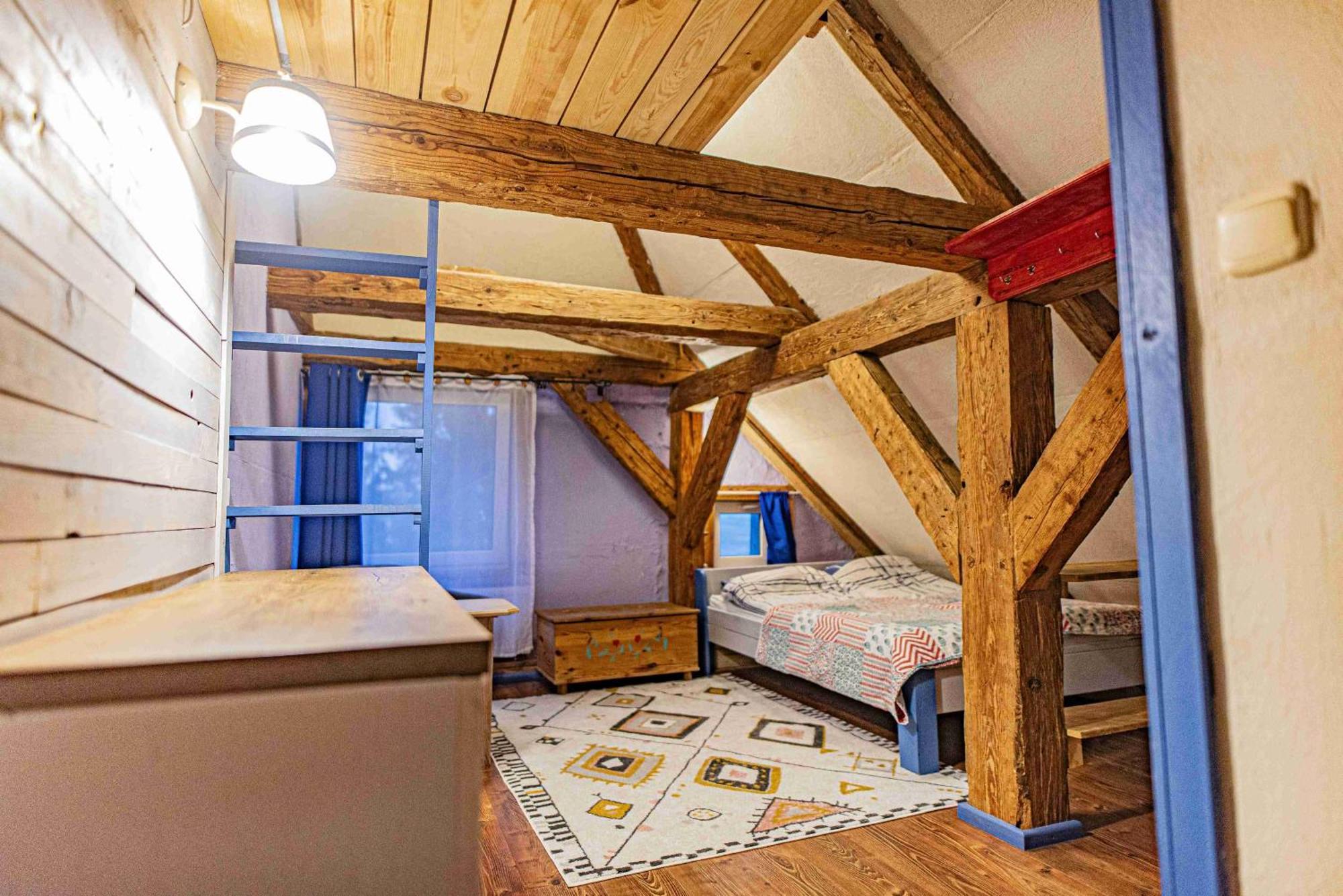 Folwark Malinowy Chrusniak Villa Bisztynek Buitenkant foto