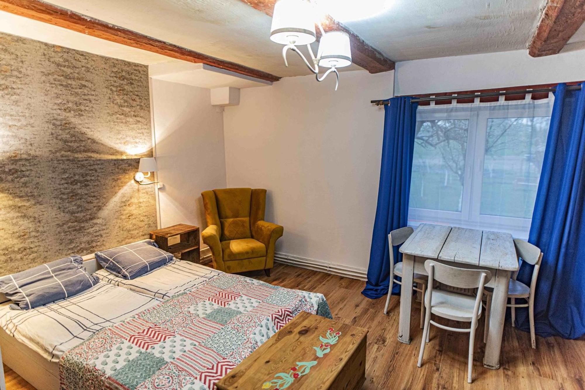 Folwark Malinowy Chrusniak Villa Bisztynek Buitenkant foto