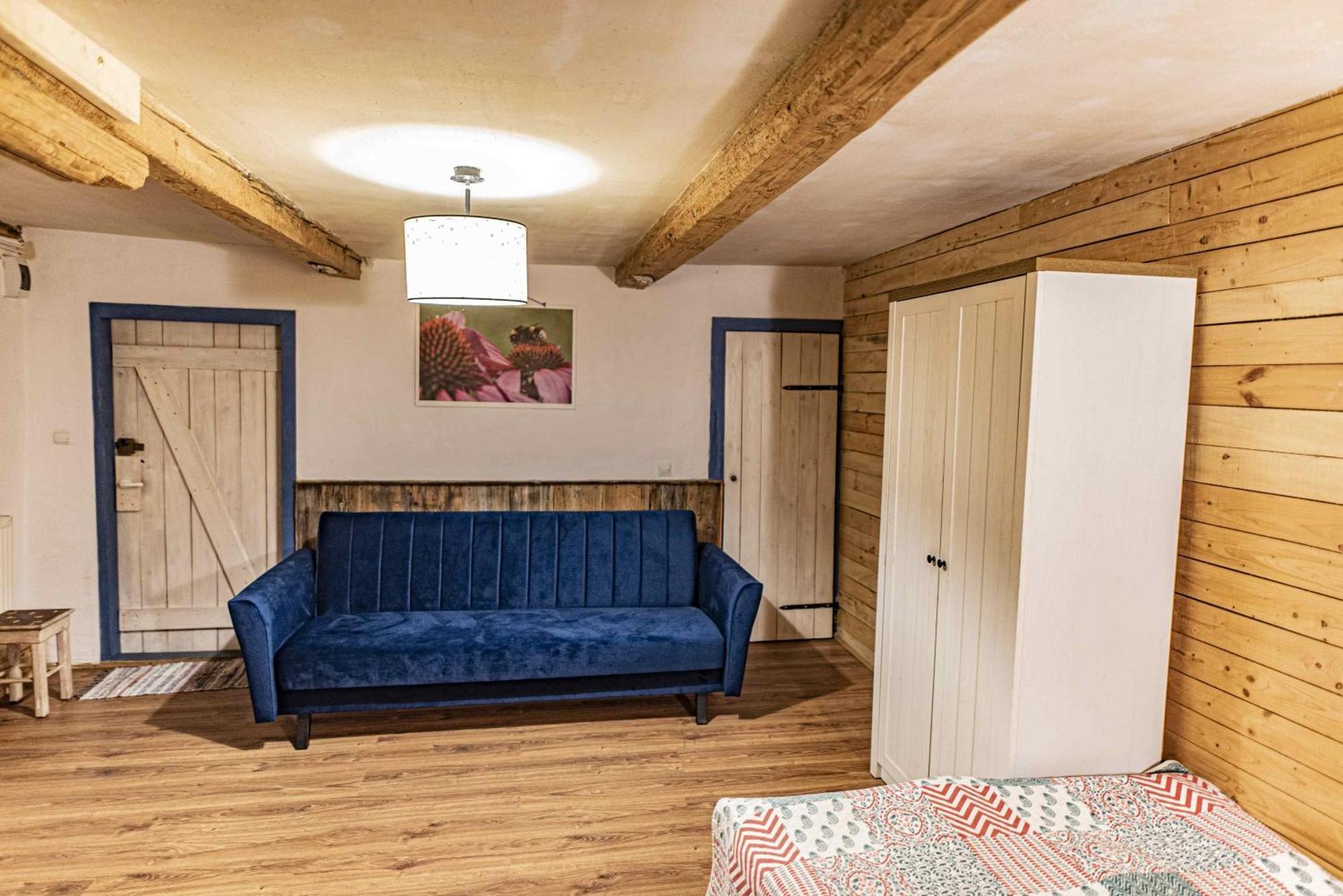 Folwark Malinowy Chrusniak Villa Bisztynek Buitenkant foto