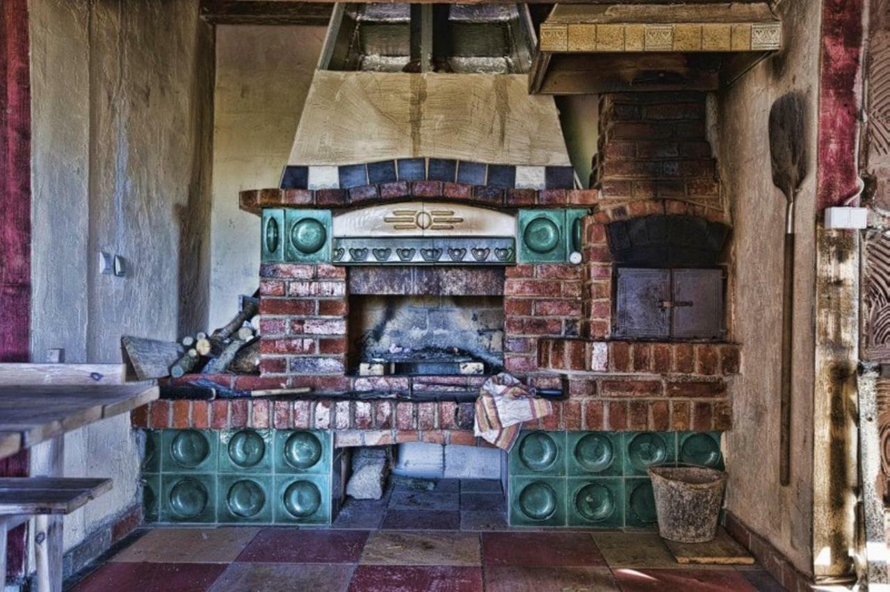 Folwark Malinowy Chrusniak Villa Bisztynek Buitenkant foto