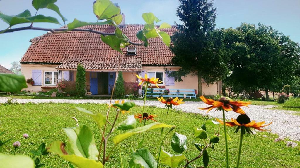 Folwark Malinowy Chrusniak Villa Bisztynek Buitenkant foto